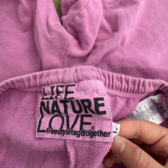 Freecity Pink Sweats - L - Picture 4 of 4